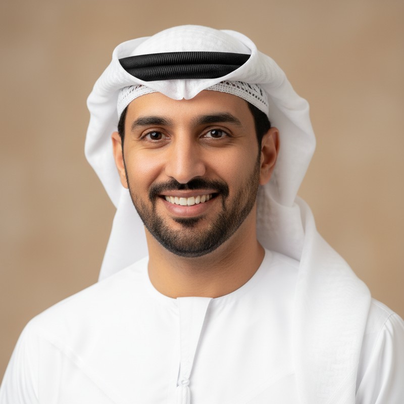 Omar Al Maktoum - Sales & Booking Manager