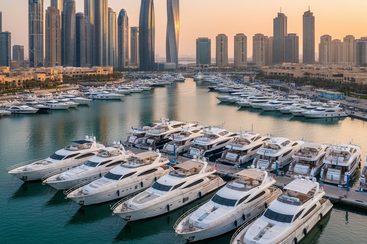 Die beste Yachtvermietung in Dubai 2026