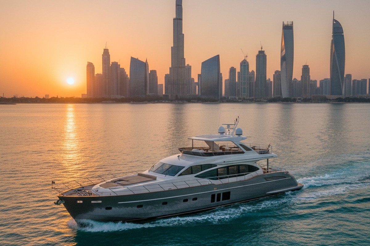 Der beste Yachtcharter in Dubai