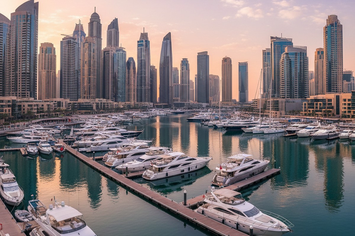 Die besten Yachtvermietungsfirmen in Dubai