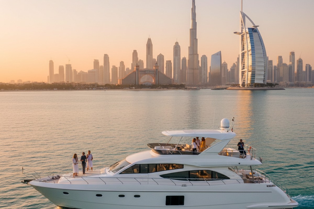 Die besten Yacht-Touren in Dubai