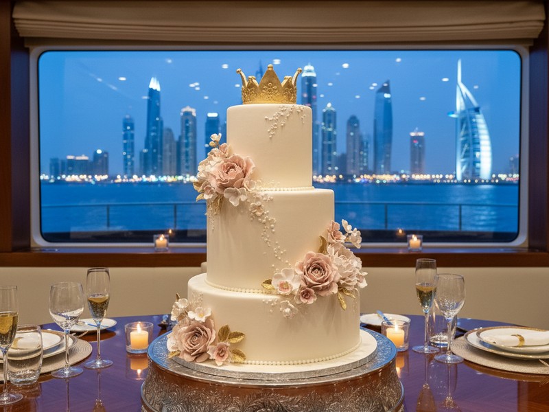 3-Tier Luxury Birthday Cake