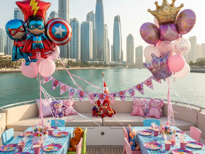Kids Birthday Decorations