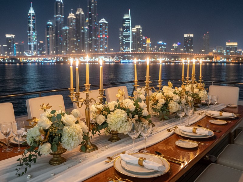 Elegant Table Decoration