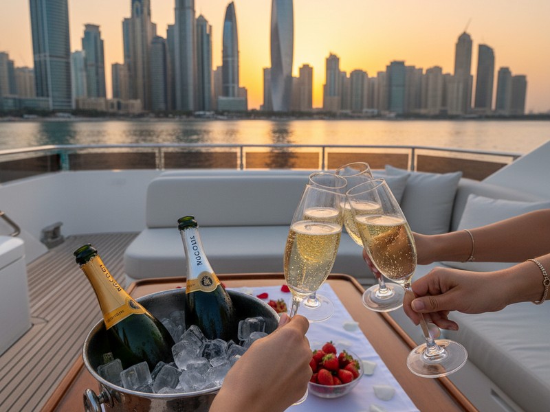 Champagne Service