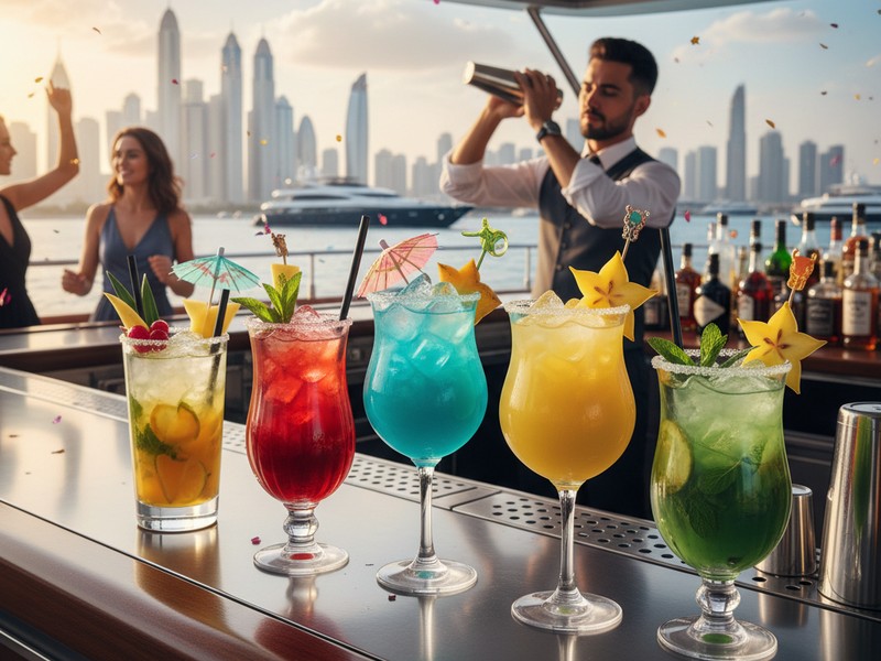 Cocktails Menu