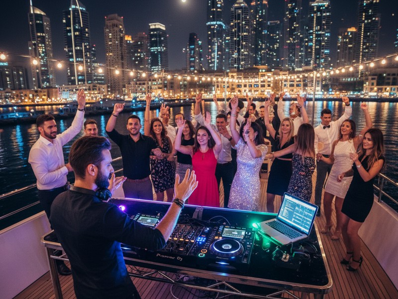 Professional DJ Entertainment