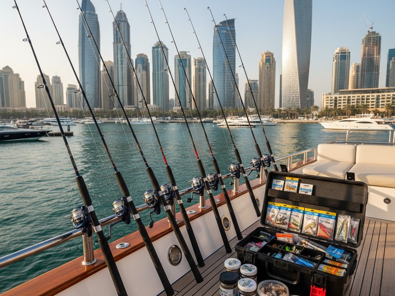Professional Penn Shimano fishing tackle Dubai