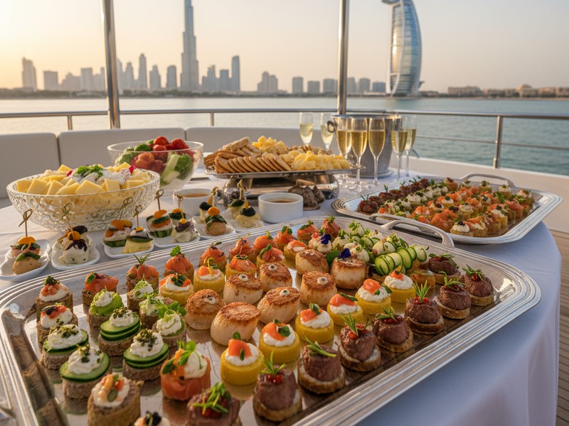 Canapes and Hors d'oeuvres