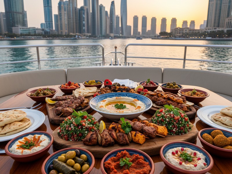 Lebanese Mezze Menu
