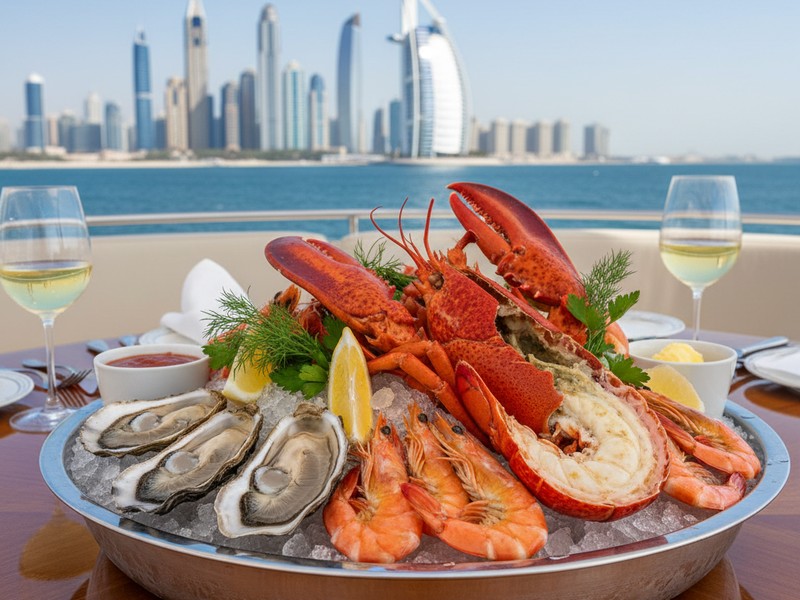 Premium Seafood Platter