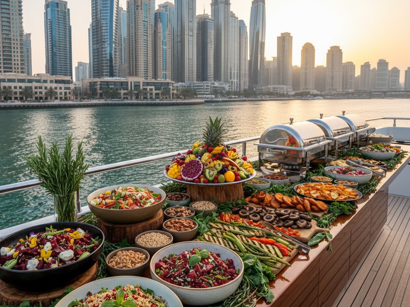 Vegetarian Gourmet Menu