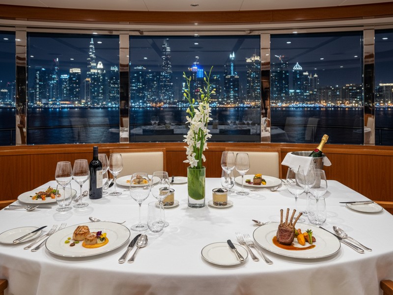 VIP Fine Dining Menu