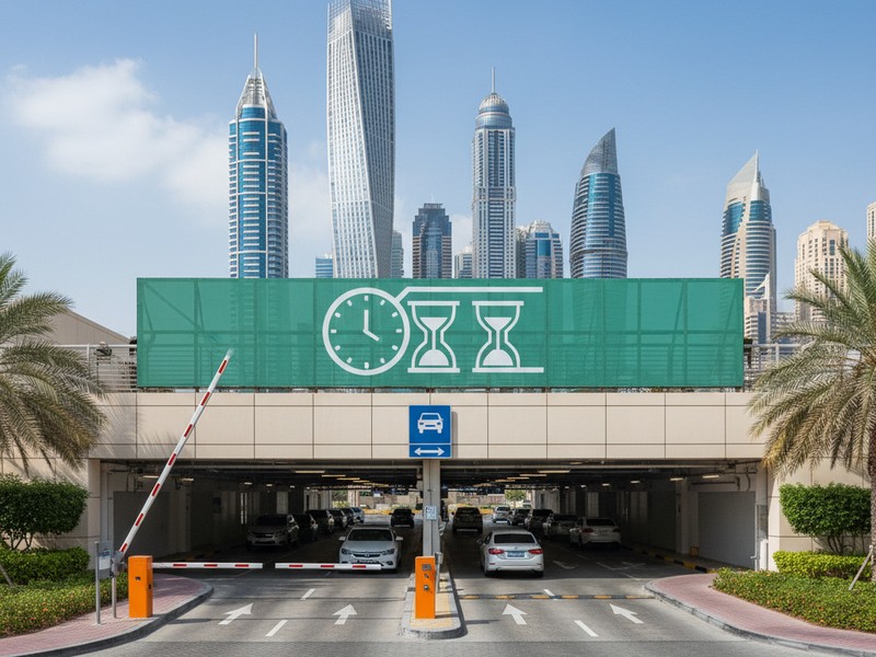 Marina Mall free parking entrance and spaces near yacht departure