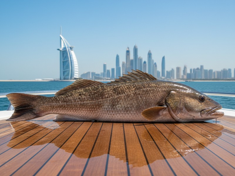 Cobia sport fish Dubai 10-20kg offshore