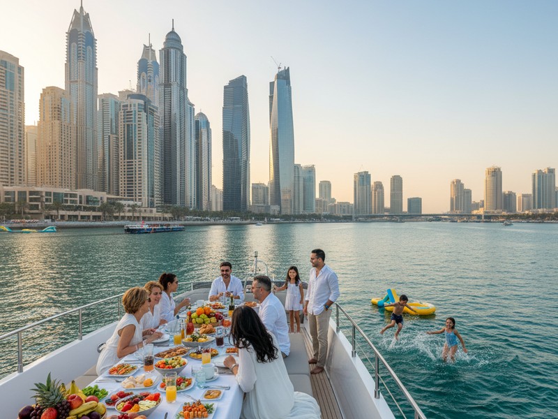 Croisière matinale en yacht de 9h à 12h avec mers calmes