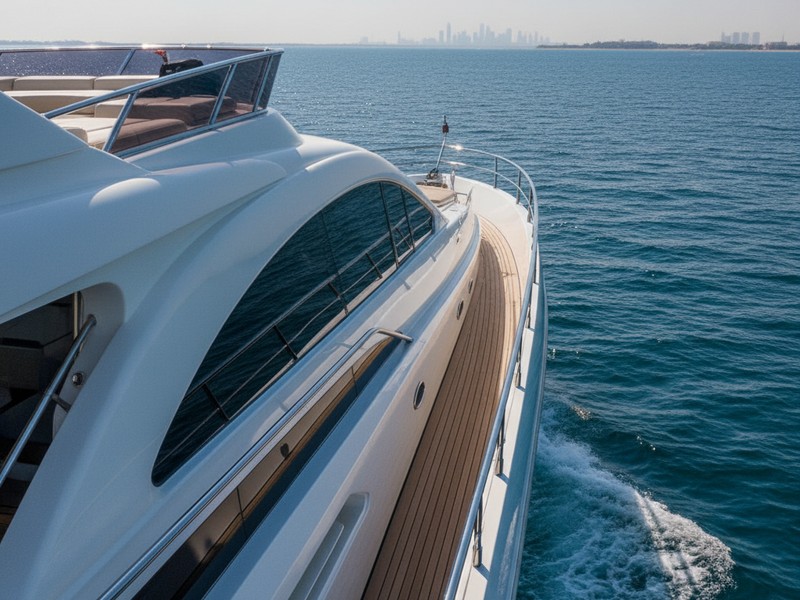 Riva 82 ft ultra-luxury superyacht Dubai — exclusive Italian design private charter