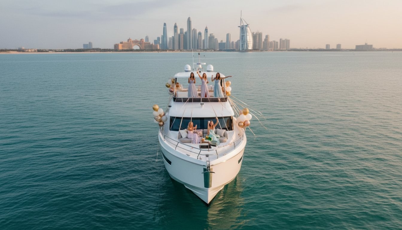 Bachelorette Party Yacht Rental Options