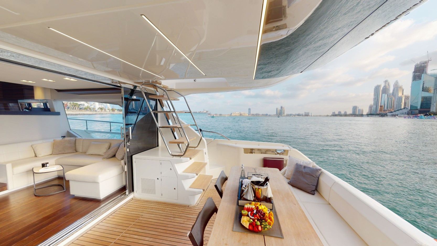Ferretti 67 ft yacht, image 8