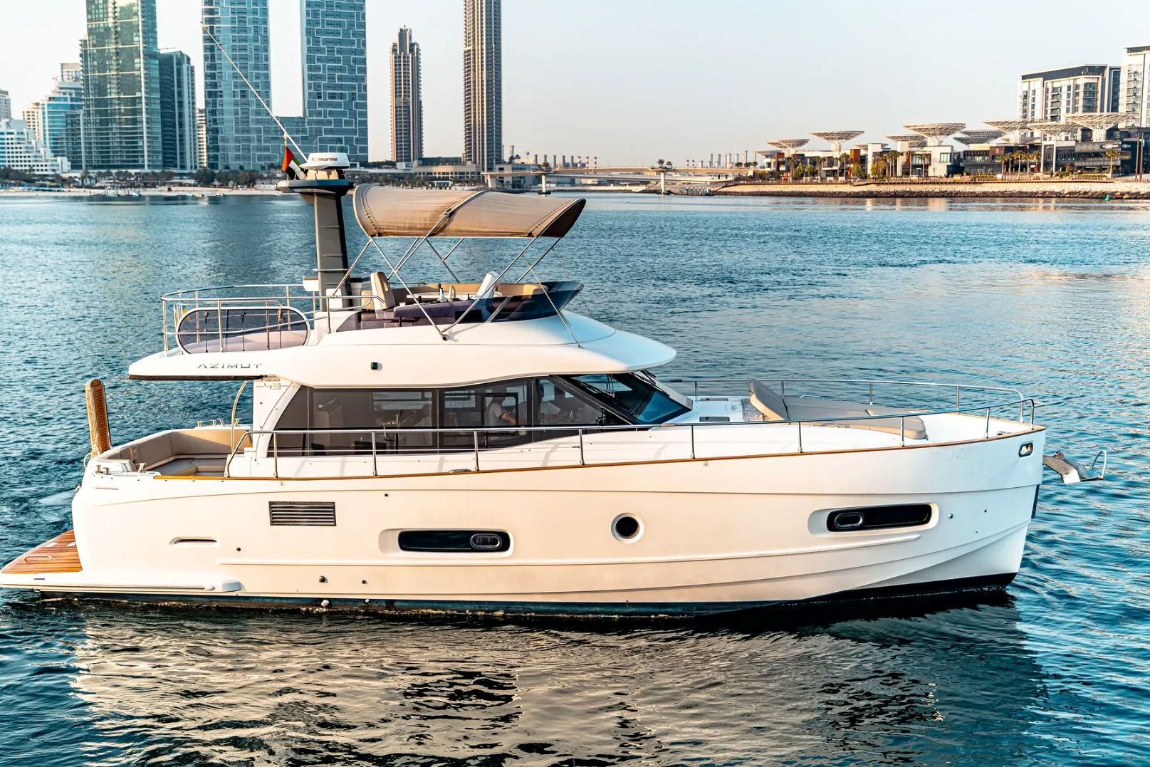 Azimut Magellano 43 ft yacht, image 5