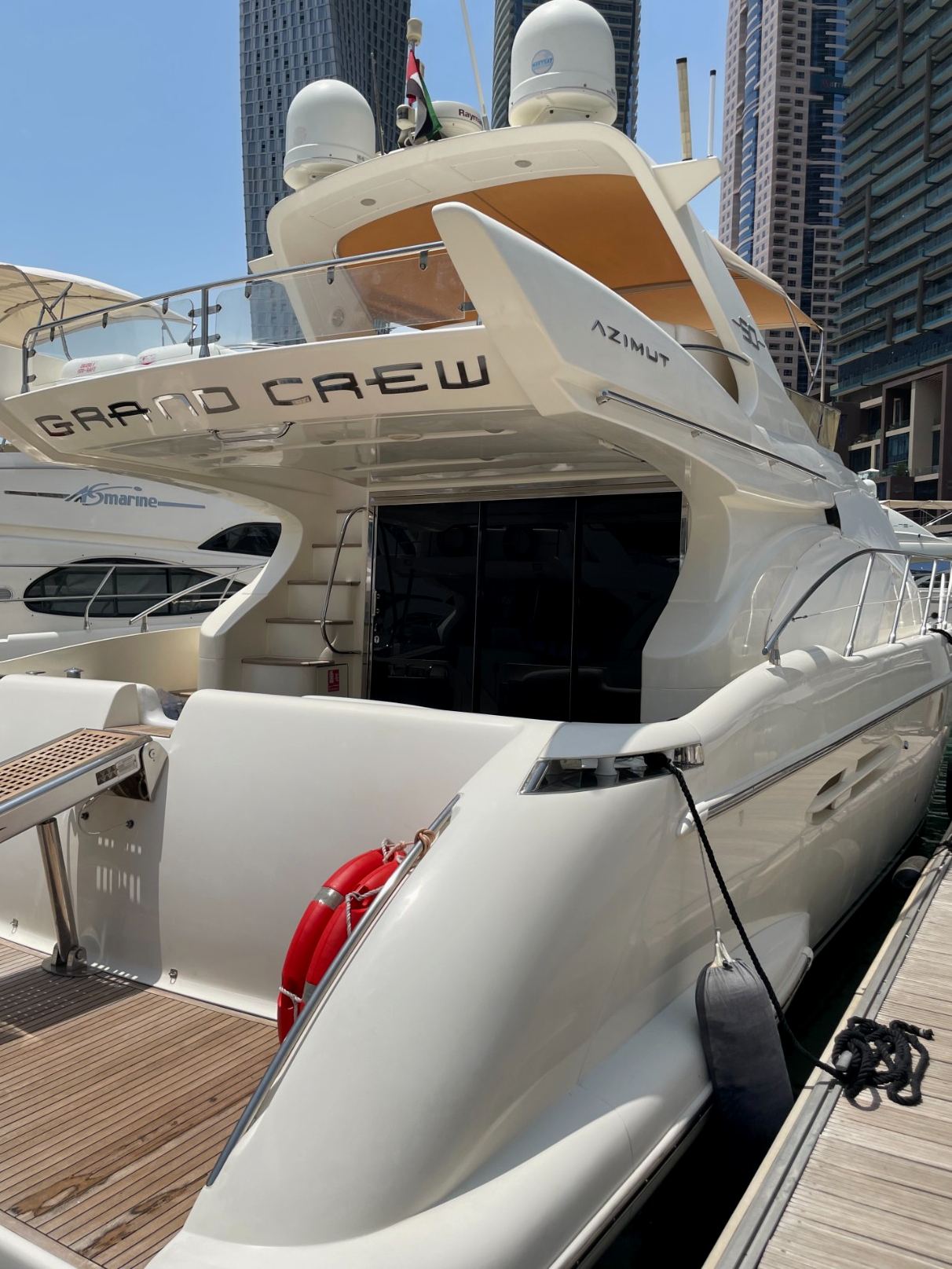 Azimut Grand Crew yacht, image 2