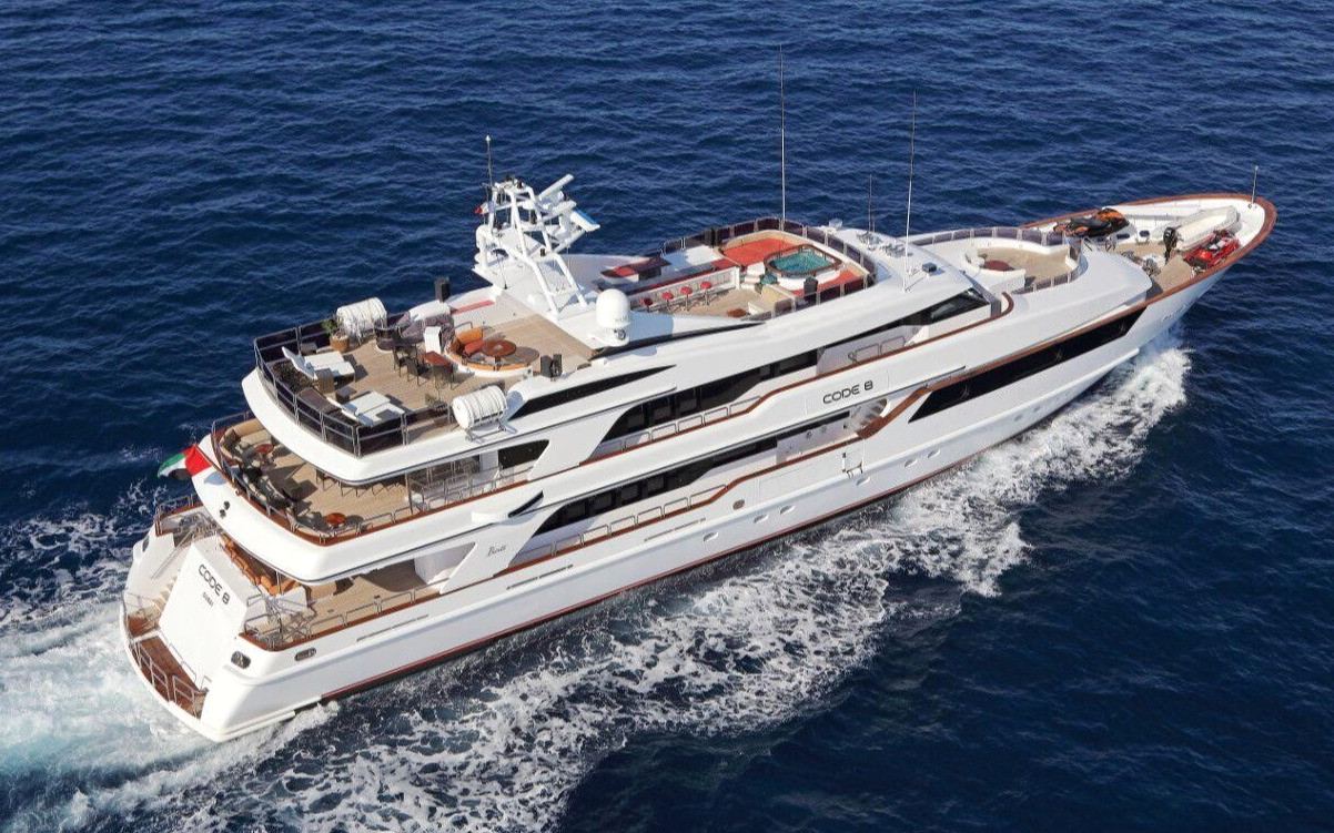 Private charter: Benetti Code 8