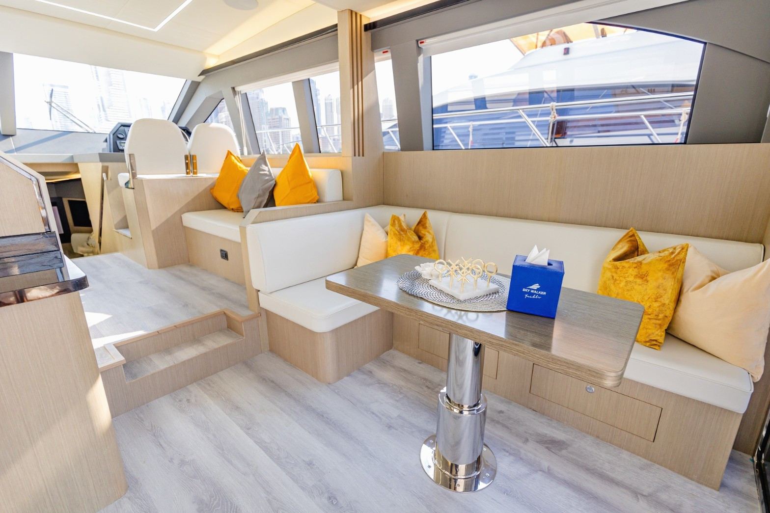 Sky Walker Kit yacht, image 9