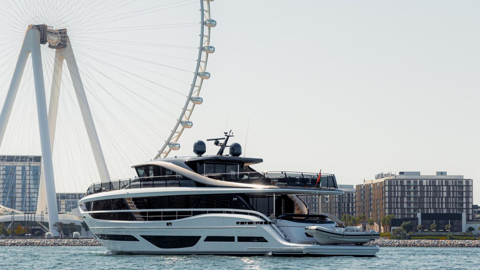 Princess 95X Super-flybridge yacht, image 2