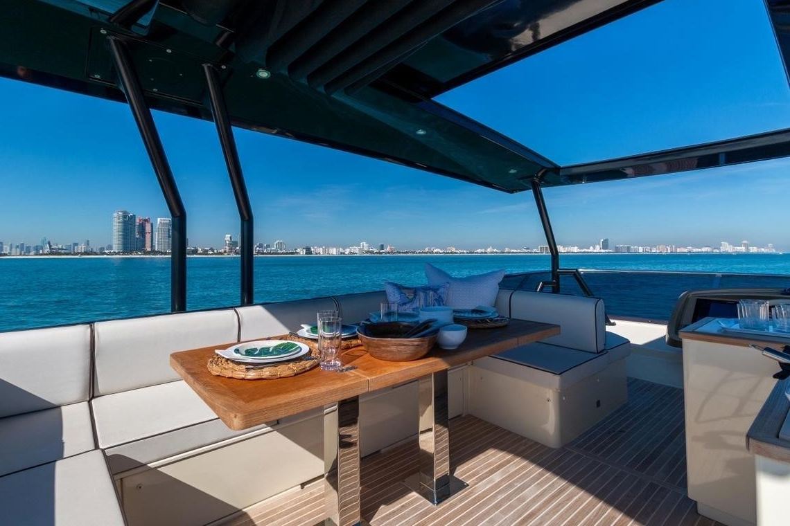 Monte Carlo 6 yacht, image 6