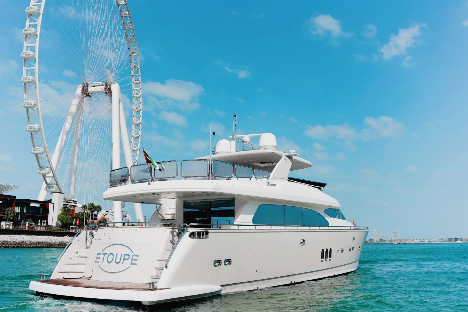 Etoupe A3 yacht, image 9