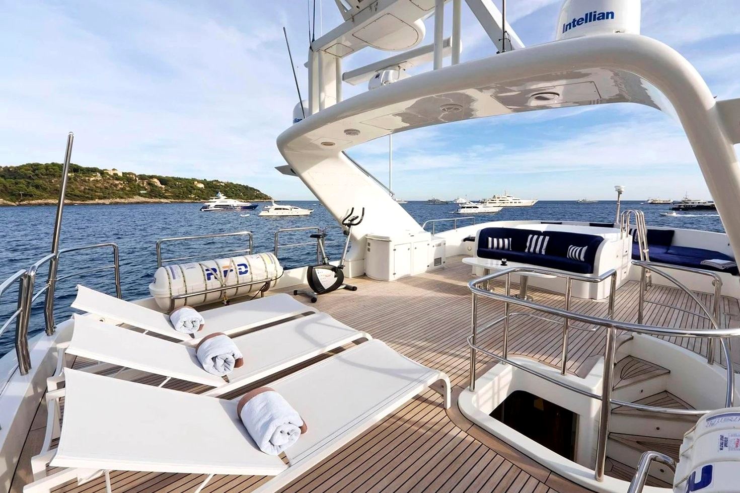Benetti Gallus yacht, image 8