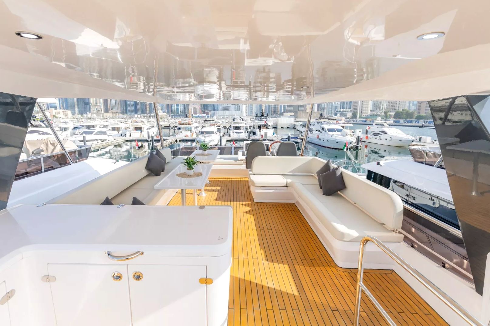 Sky Walker Fibo yacht, image 3