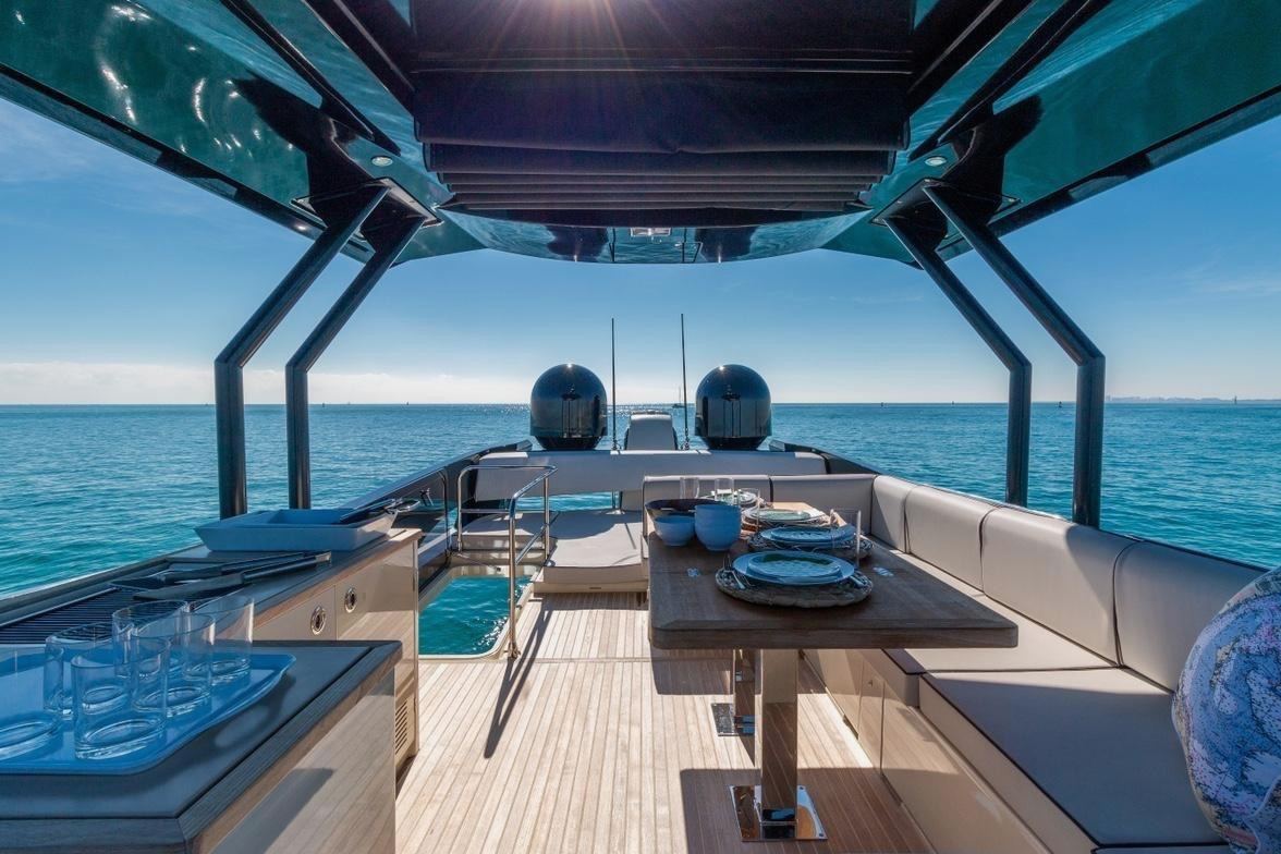 Monte Carlo 6 yacht, image 13