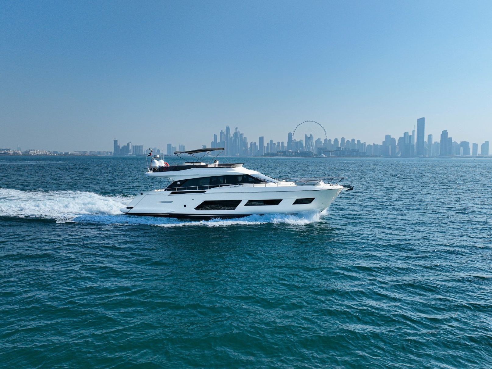 Ferretti 67 ft yacht, image 9