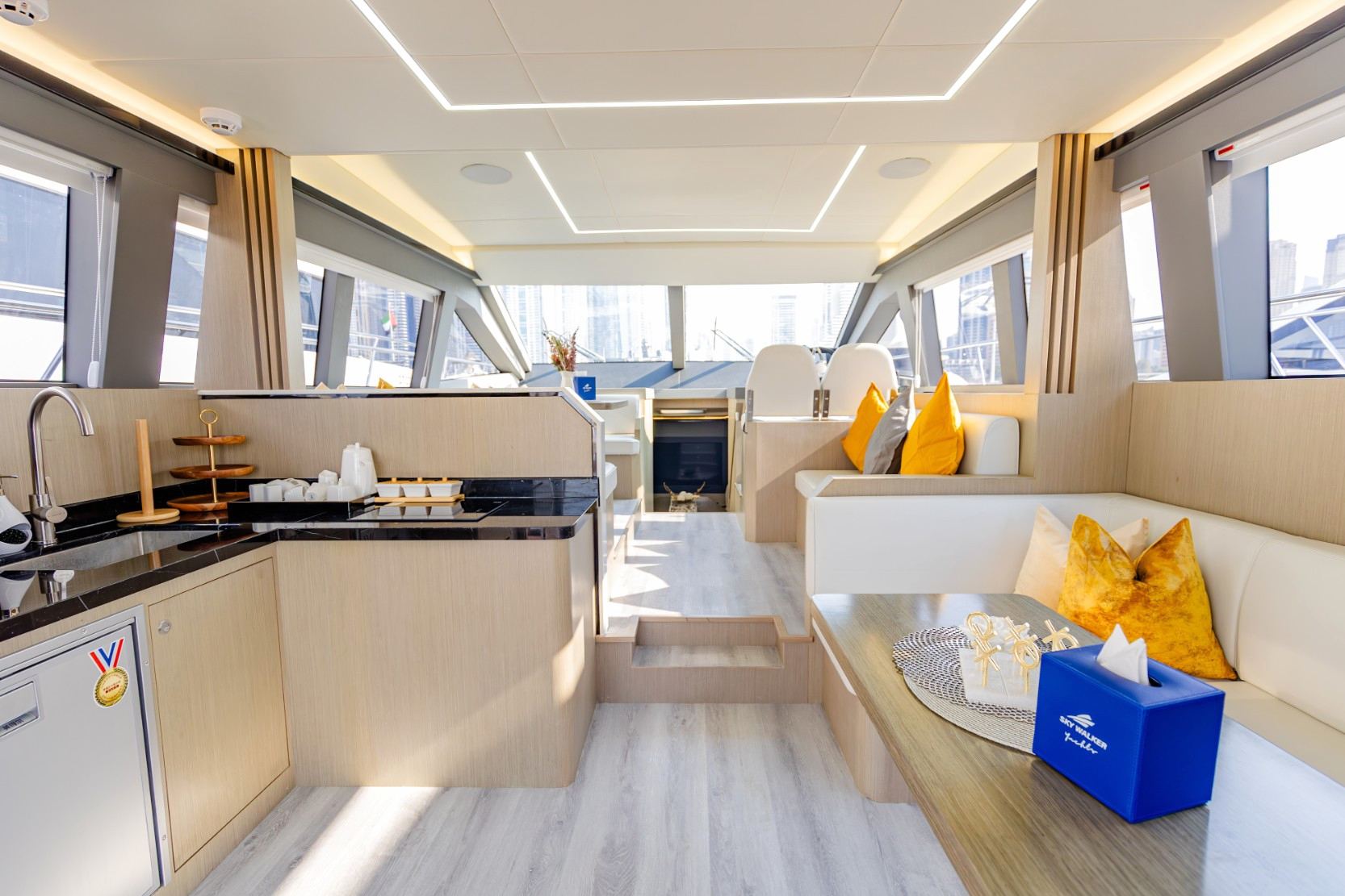 Sky Walker Kio yacht, image 13