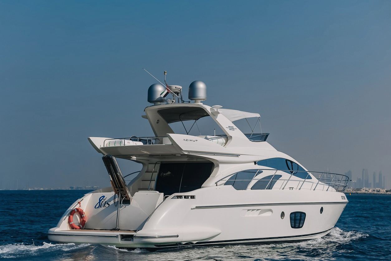 Azimut 8ofUs yacht, image 4