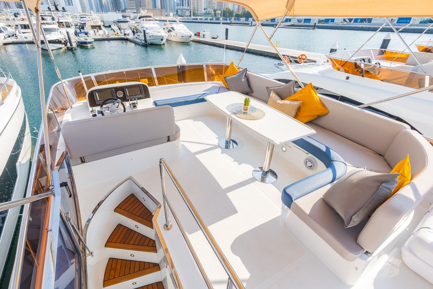 Sky Walker Kit yacht, image 5