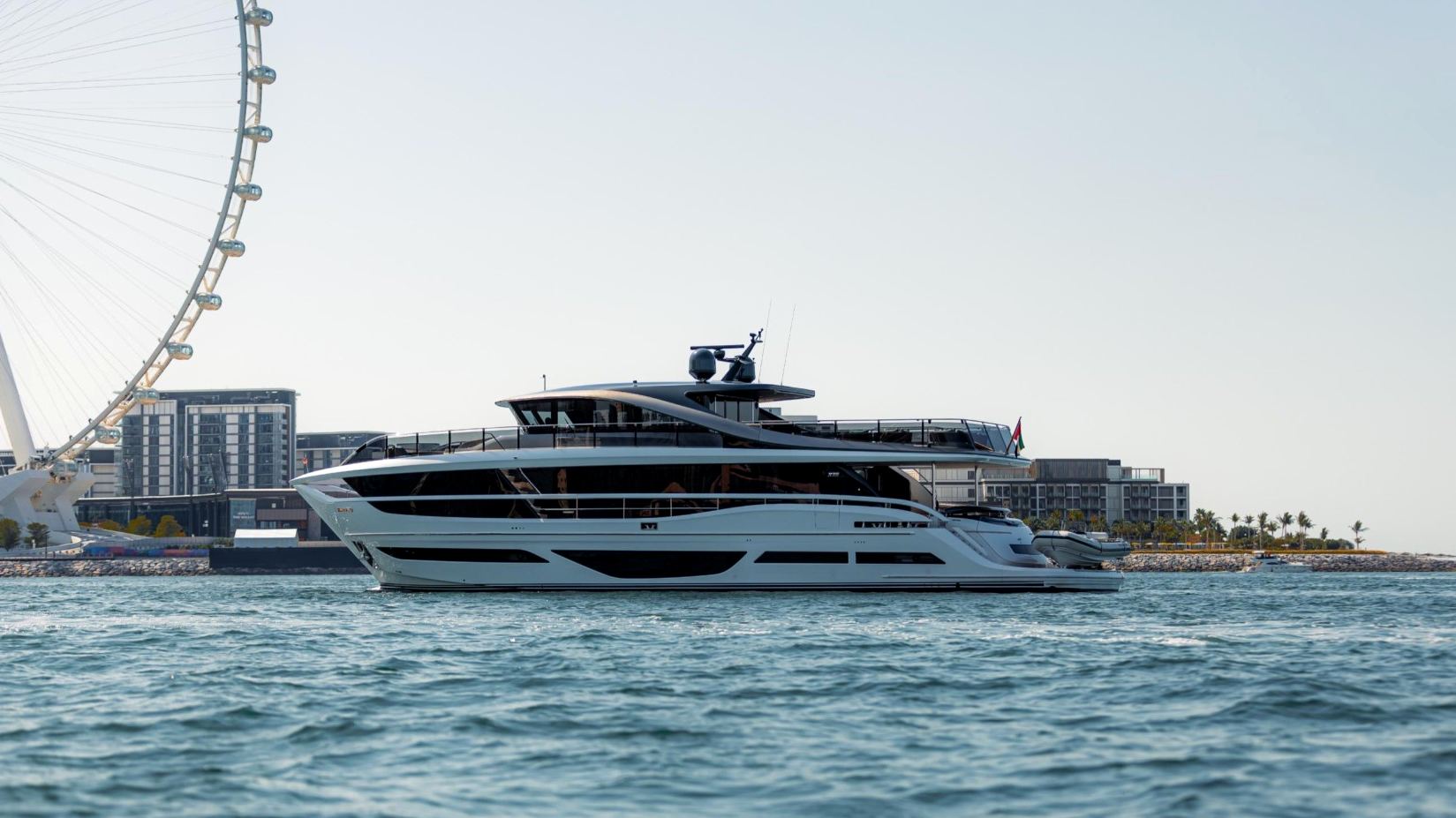 Princess 95X Super-flybridge yacht, image 13