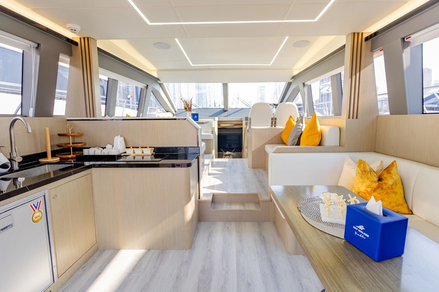 Sky Walker Kit yacht, image 4
