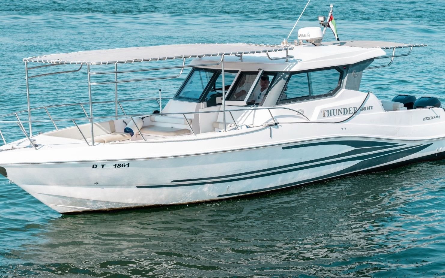 Silver Craft Thunder в аренду