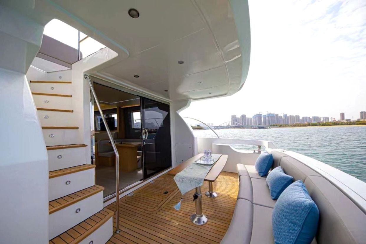 Sky Walker Oxo yacht, image 3