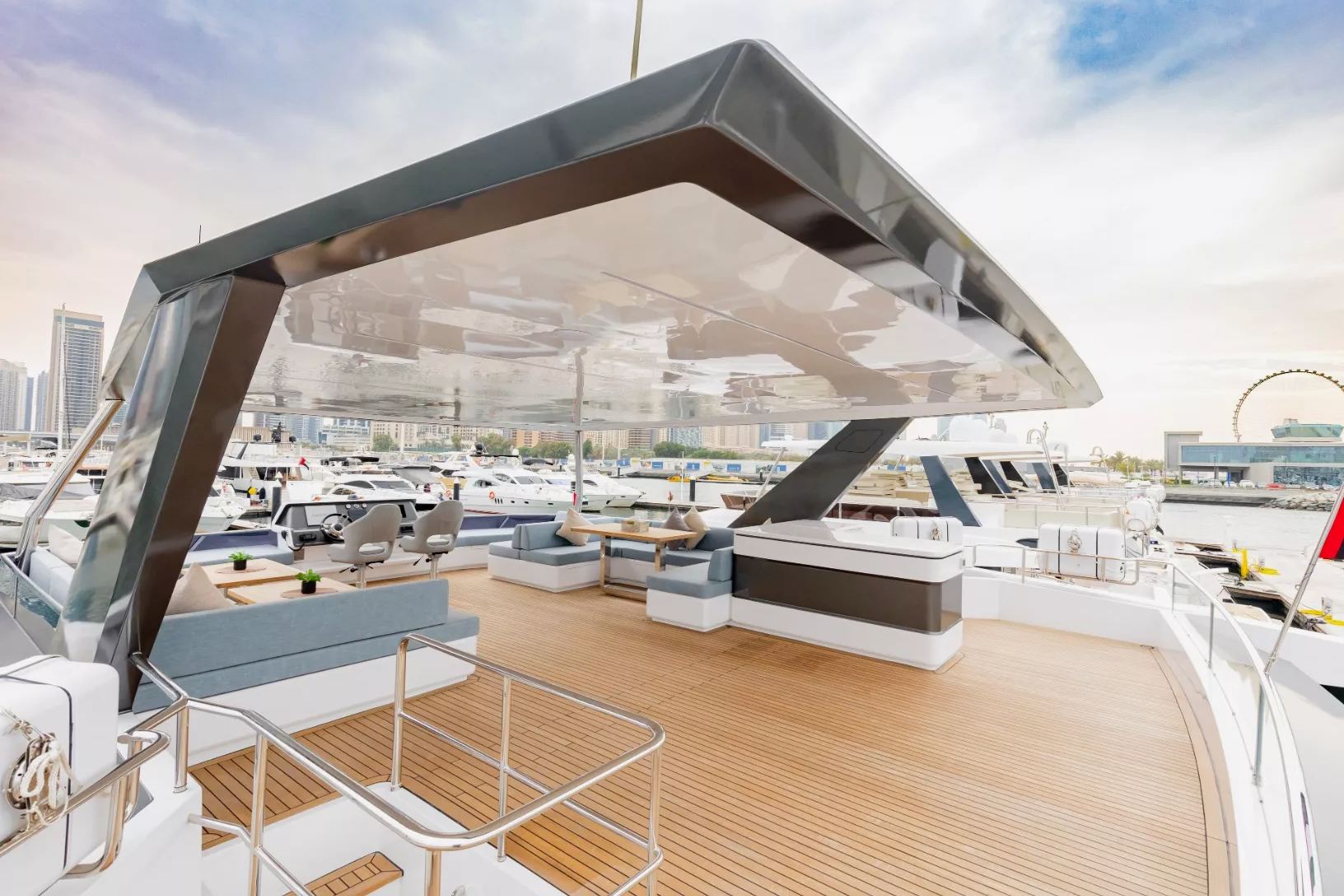 Sky Walker Infinity yacht, image 13