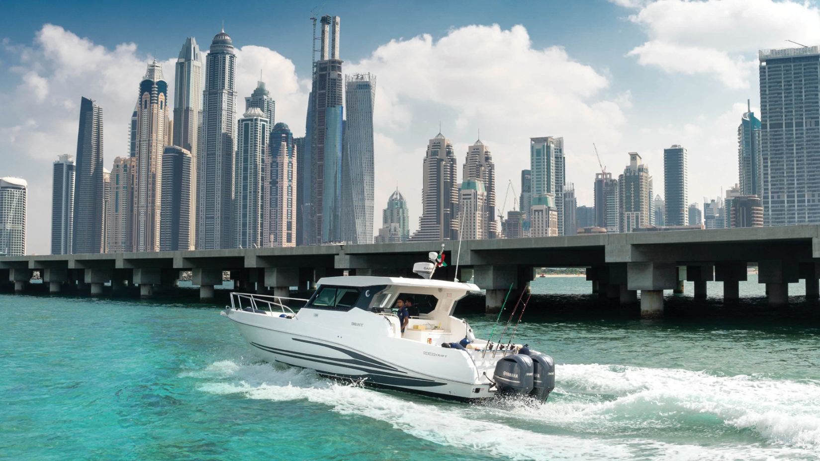 Silver Craft Storm yacht, image 7