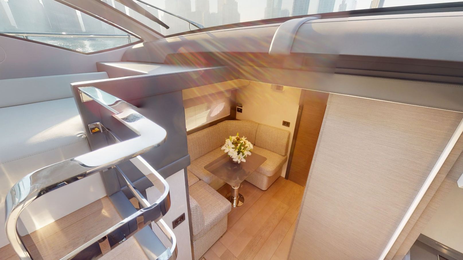 Pershing 5X Pearl White yacht, image 16