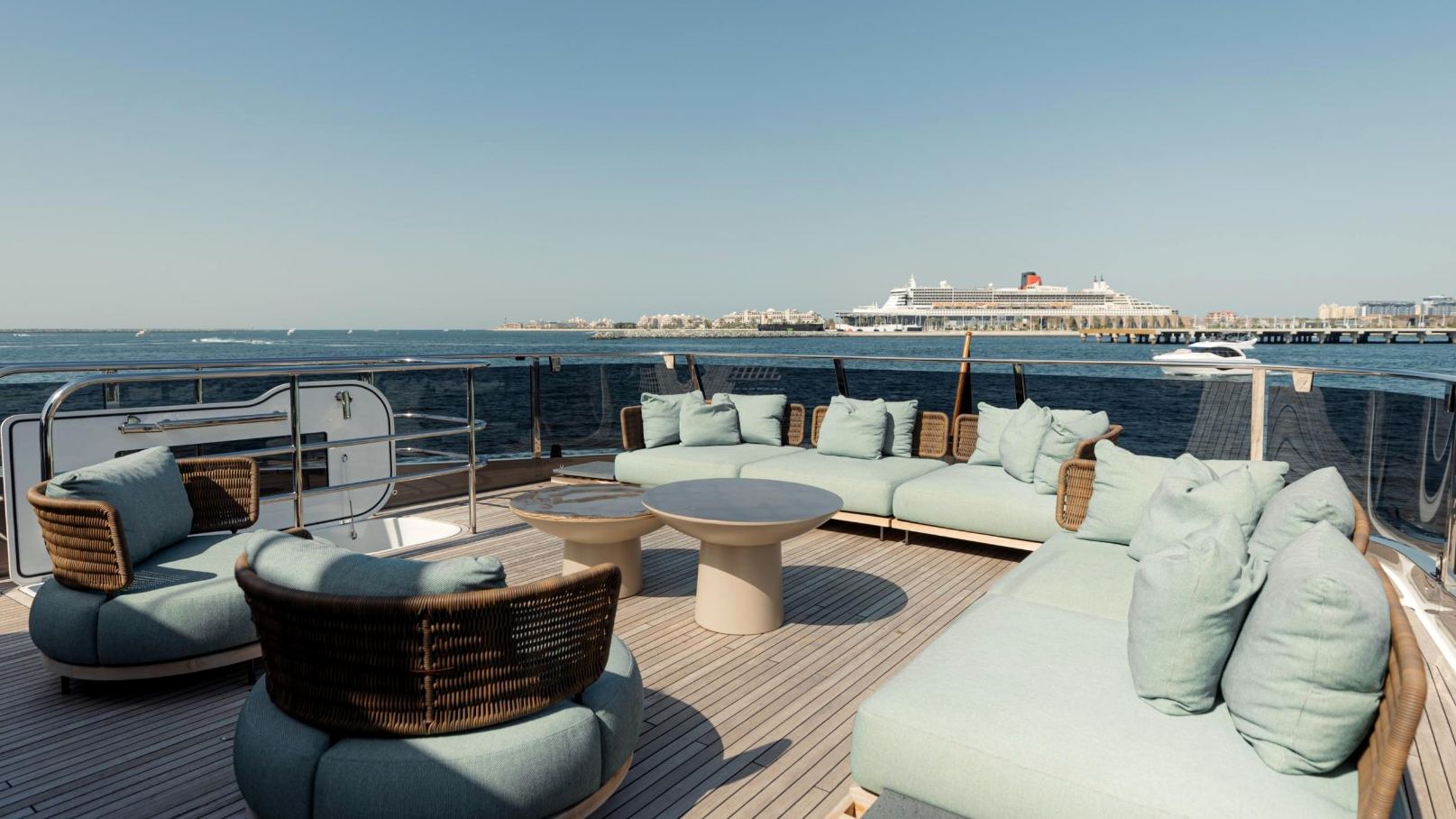 Princess 95X Super-flybridge yacht, image 15