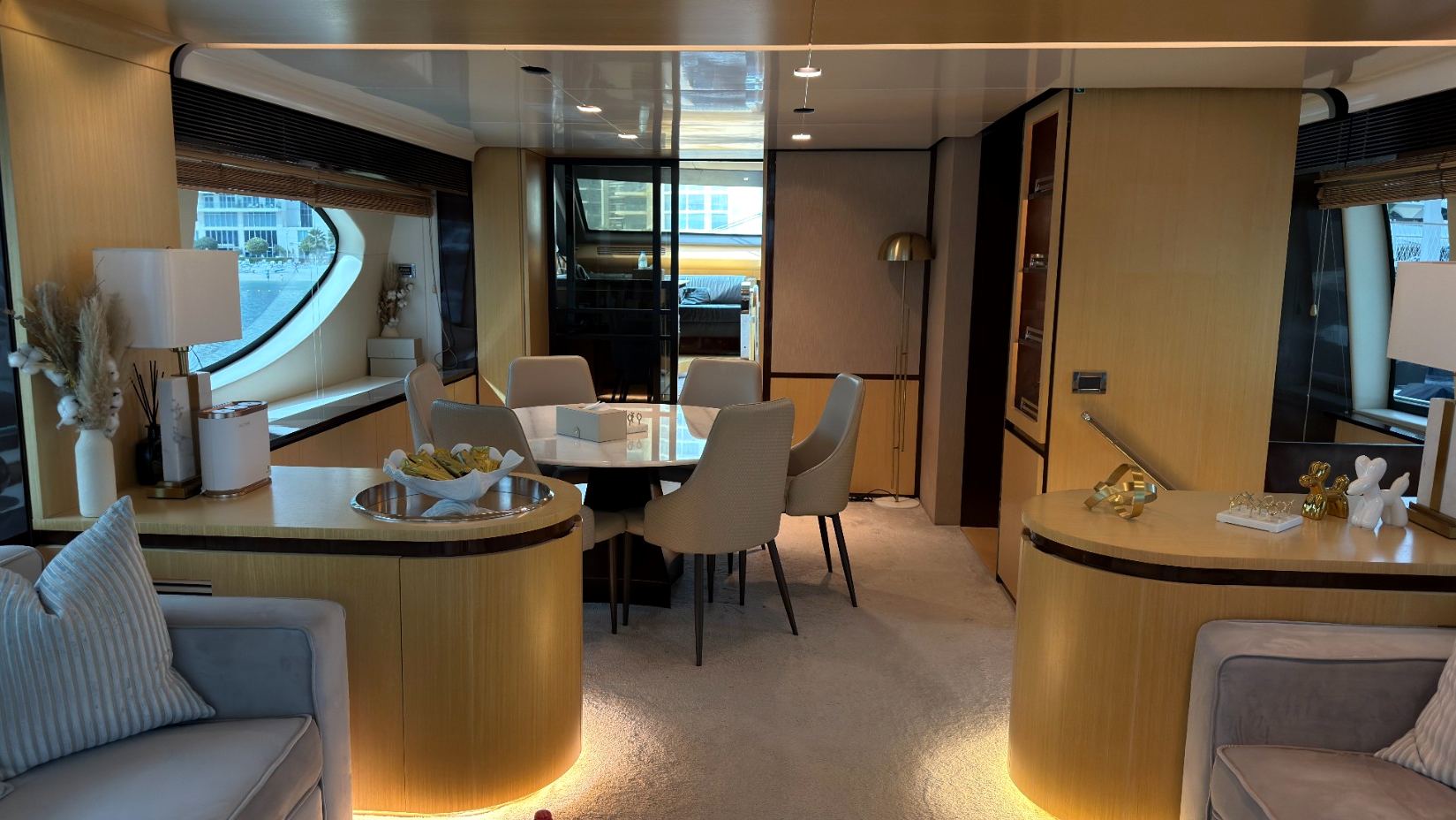 Azimut Satisfaction yacht, image 14
