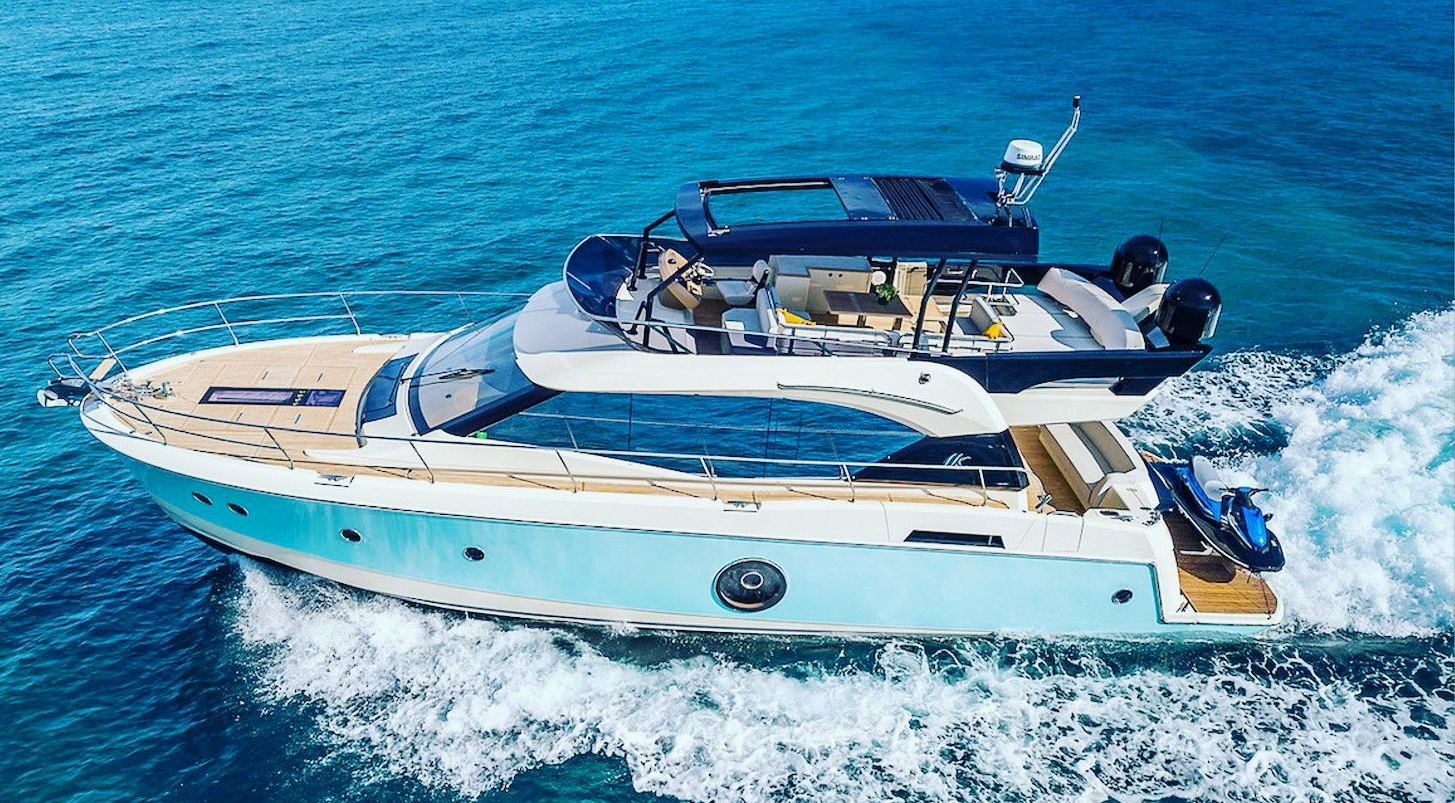 Monte Carlo 6 yacht, image 12