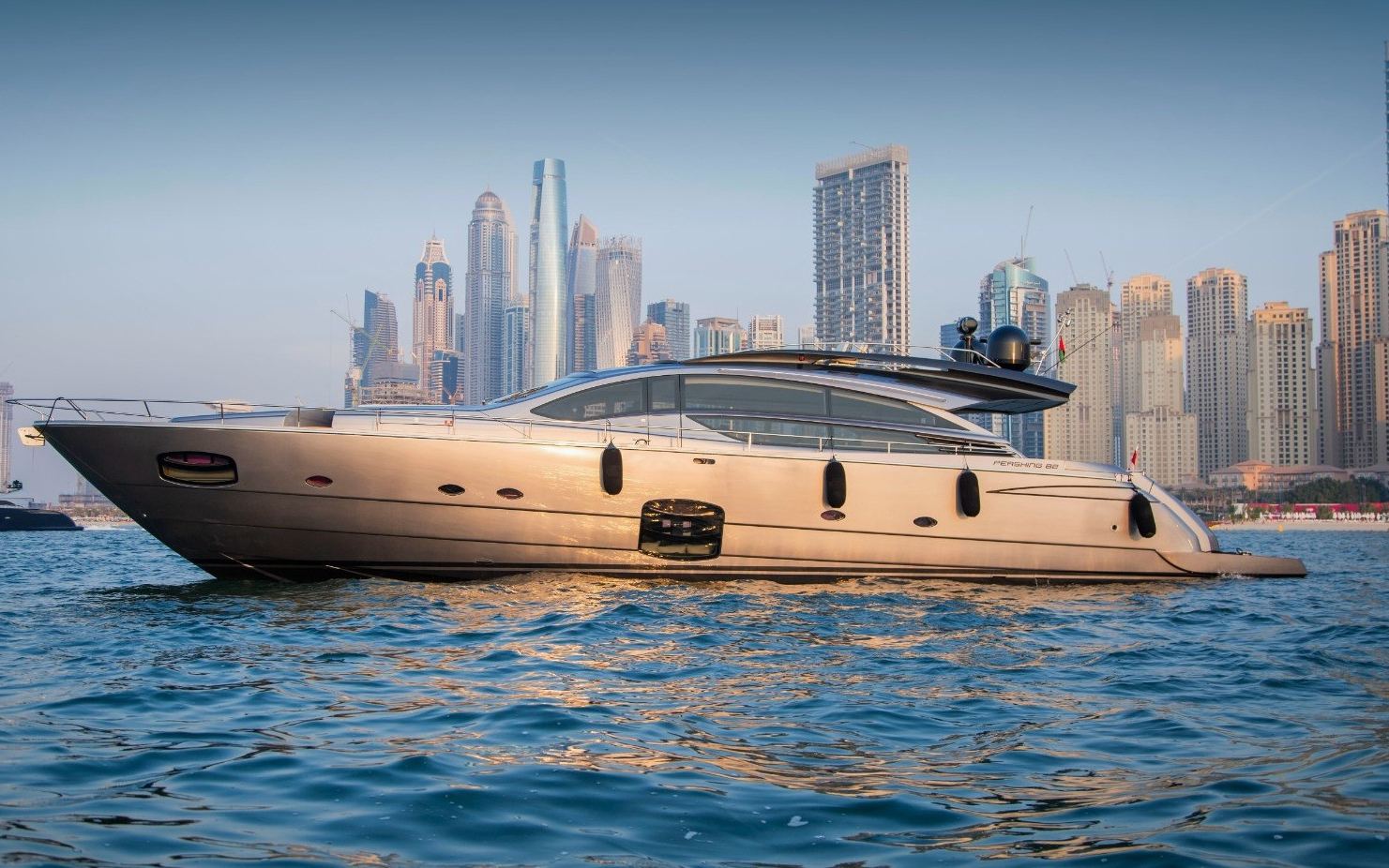 Private charter: Pershing