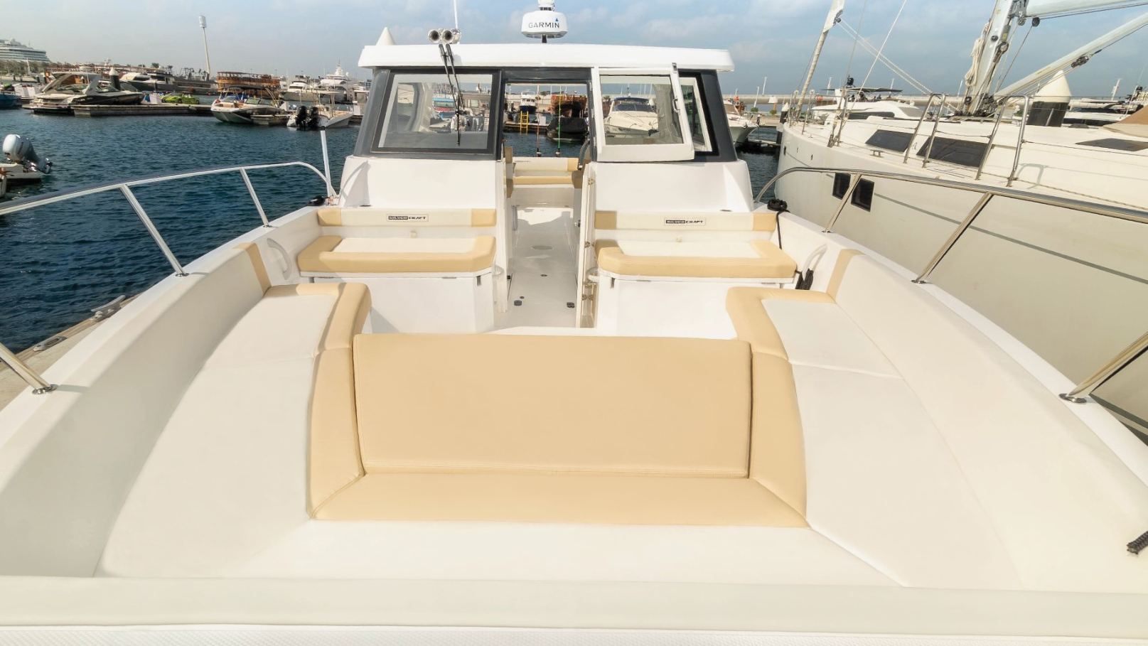 Silver Craft Storm yacht, image 4