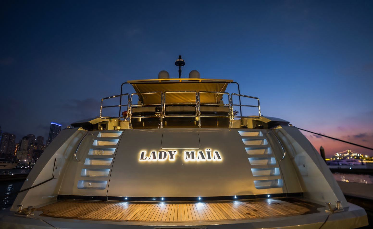 Lady Maya yacht, image 8